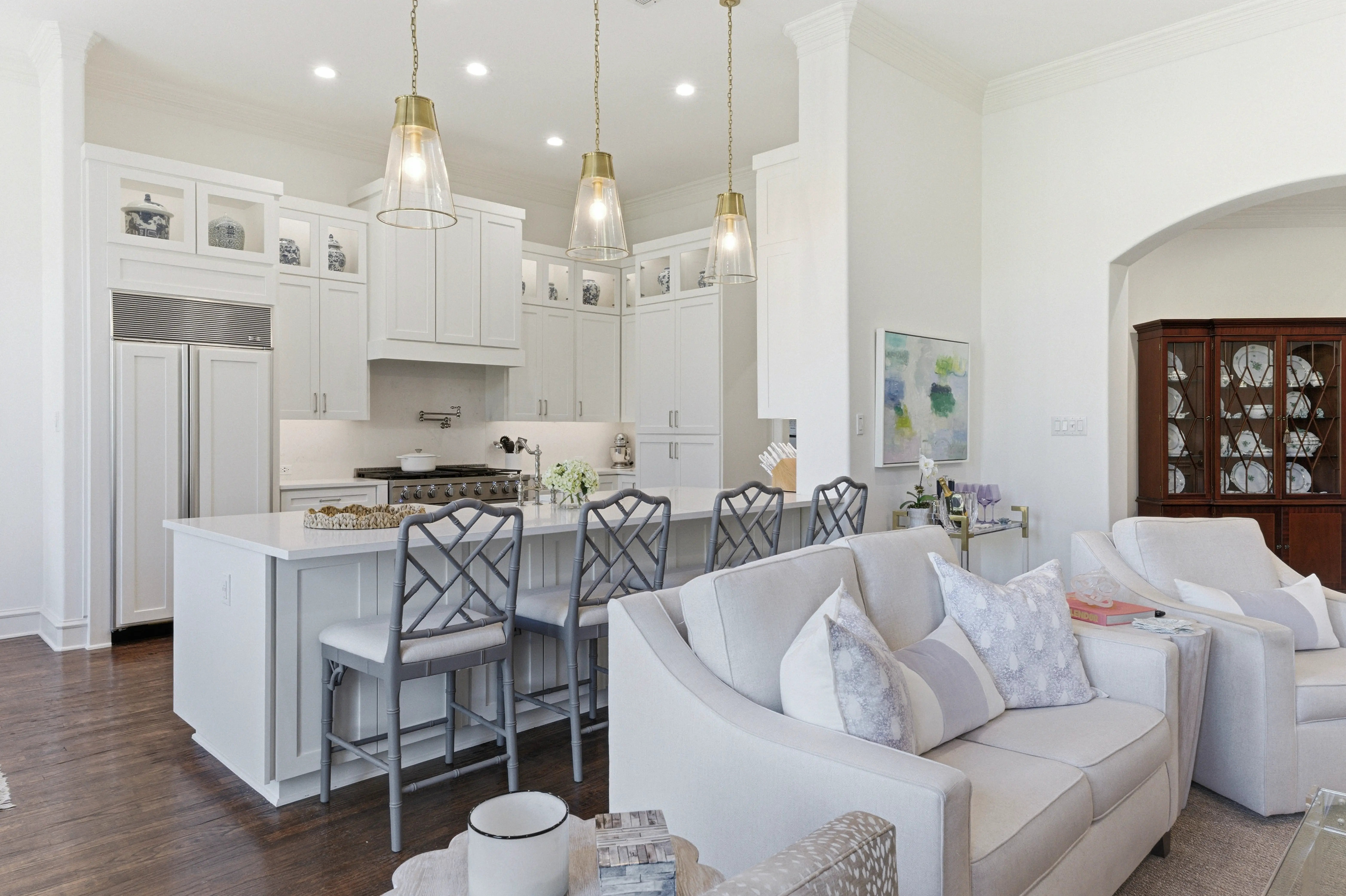 Living room alternate